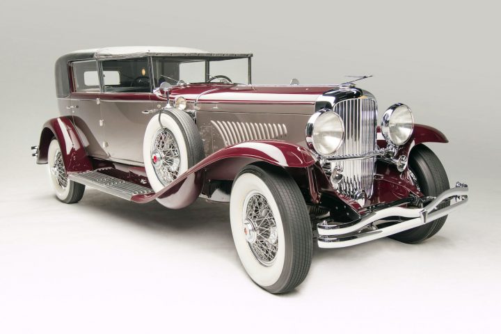 Duesenberg Model J Town Cabriolet - 1930