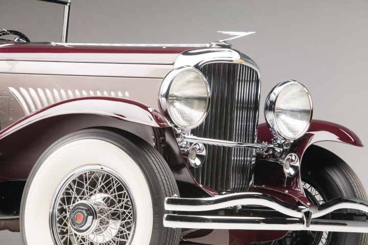 Duesenberg Model J Town Cabriolet - 1930