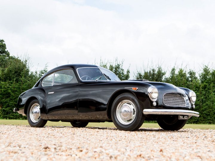 Ferrari 166 Inter Coupé Stabilimenti Farina - 1949