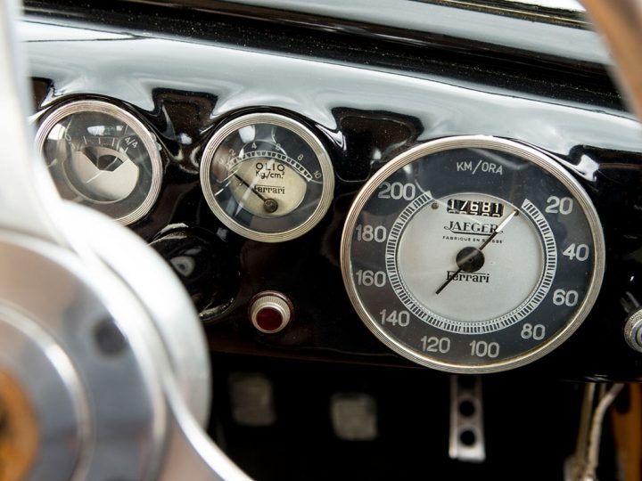 Ferrari 166 Inter Coupé Stabilimenti Farina - 1949