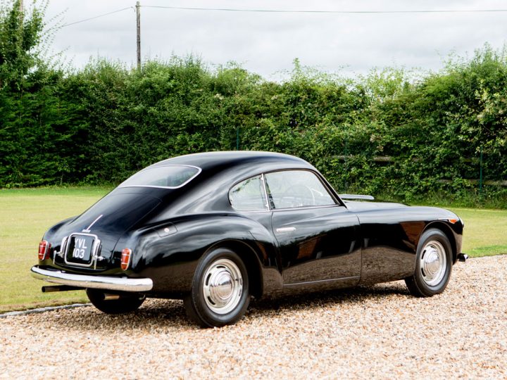 Ferrari 166 Inter Coupé Stabilimenti Farina - 1949