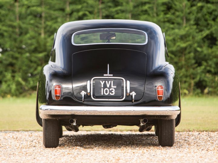 Ferrari 166 Inter Coupé Stabilimenti Farina - 1949