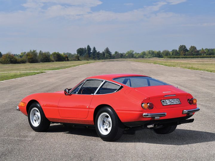 Ferrari 365 GTB/4 Daytona Plexi - 1969