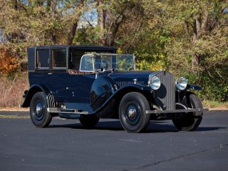 Isotta Fraschini Tipo 8A Imperial Landaulet – 1924