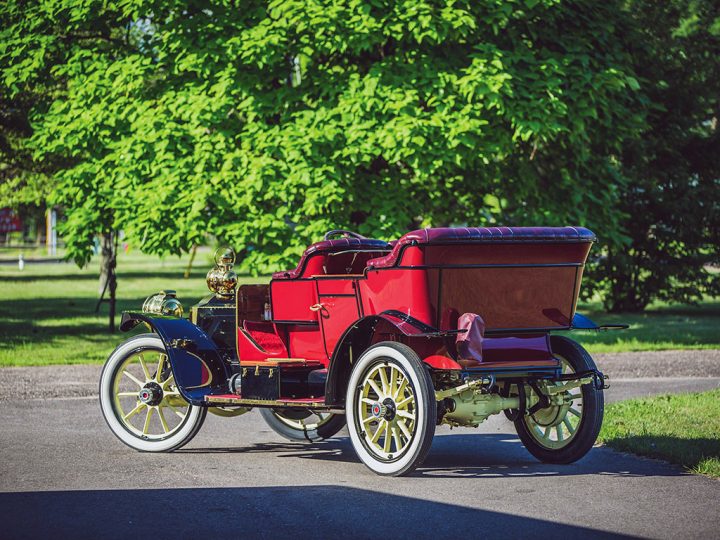 Packard Model NC 18 Touring - 1910