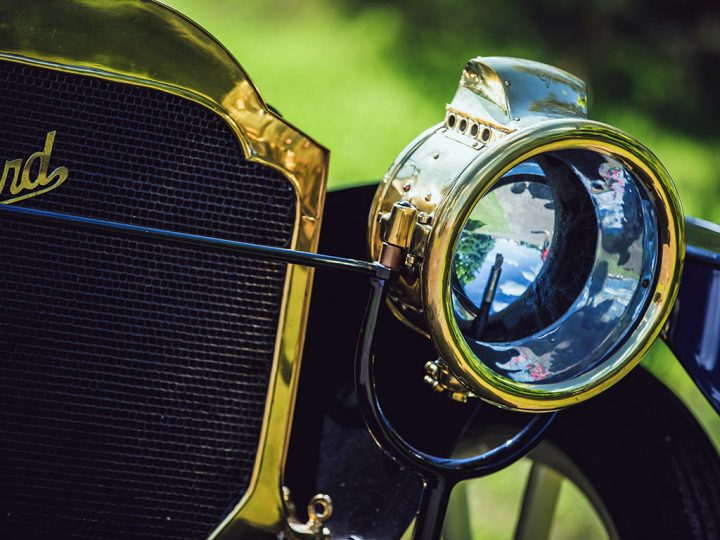 Packard Model NC 18 Touring - 1910