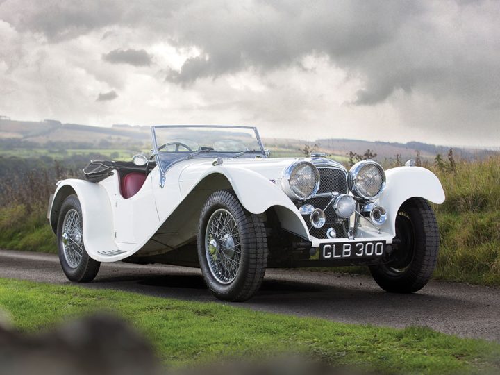 SS 100 Jaguar 2½ Litre Roadster - 1941