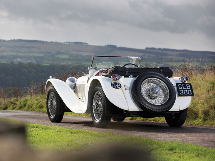 SS 100 Jaguar 2½ Litre Roadster - 1941