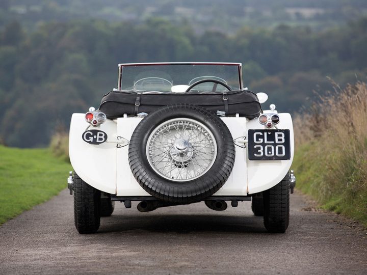 SS 100 Jaguar 2½ Litre Roadster - 1941