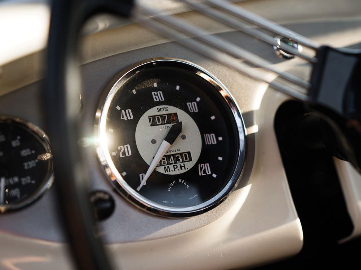 Austin Healey 100 M Le Mans - 1956