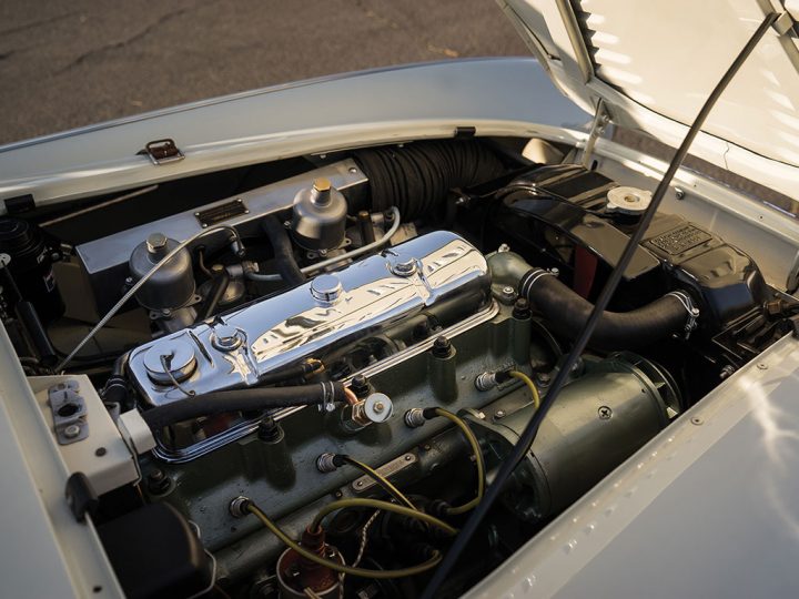 Austin Healey 100 M Le Mans - 1956