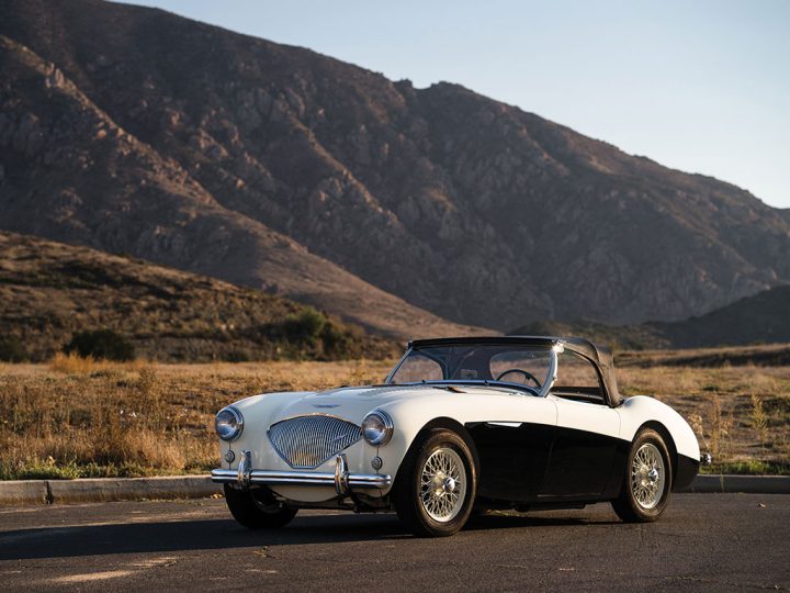 Austin Healey 100 M Le Mans - 1956