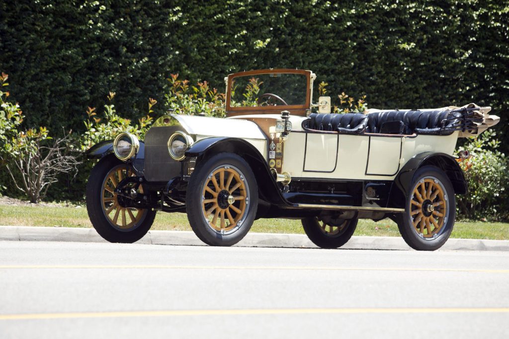 FIAT model 56 50HP 7-Passenger Touring - 1912