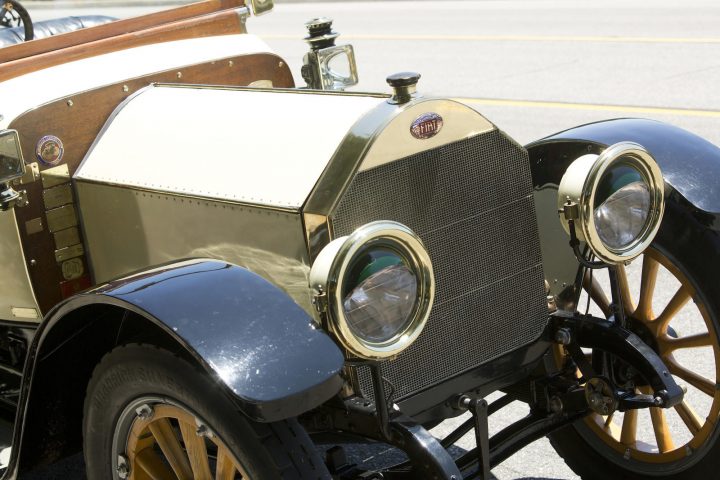 FIAT model 56 50HP 7-Passenger Touring - 1912