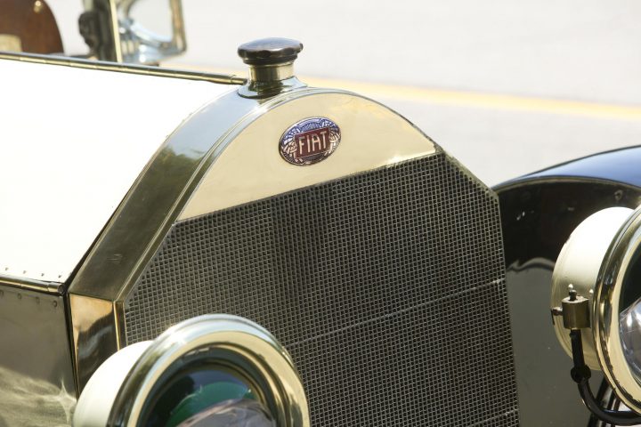 FIAT model 56 50HP 7-Passenger Touring - 1912