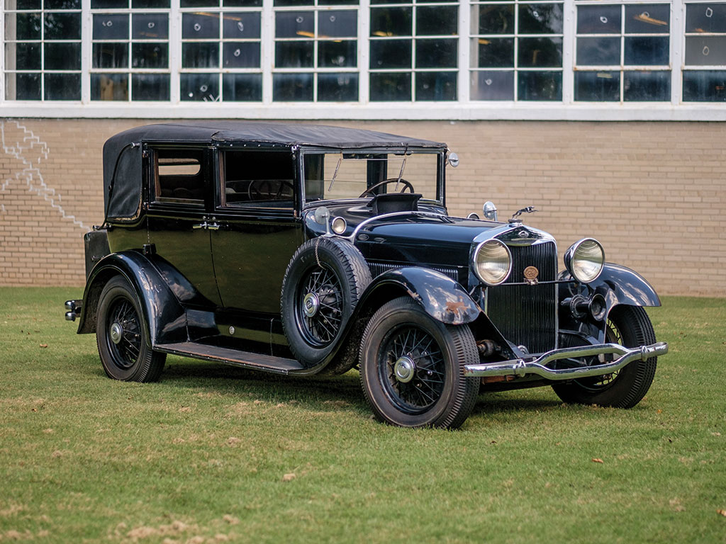 Lincoln Model L Five-Passenger Brougham - 1929