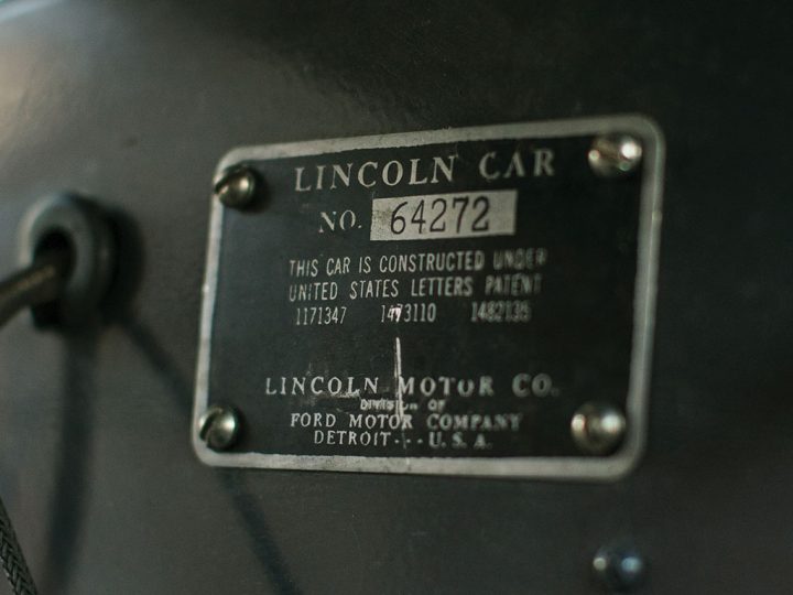 Lincoln Model L Sport Phaeton - 1930