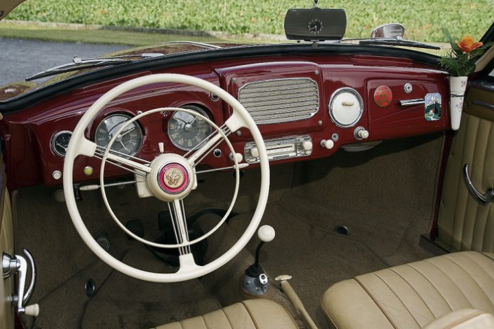 Rometsch Beeskow Cabriolet - 1952