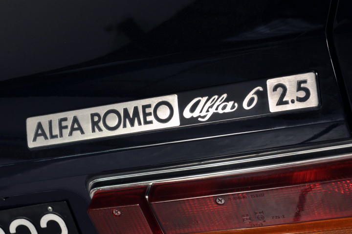 Alfa Romeo Alfa 6 - 1983 