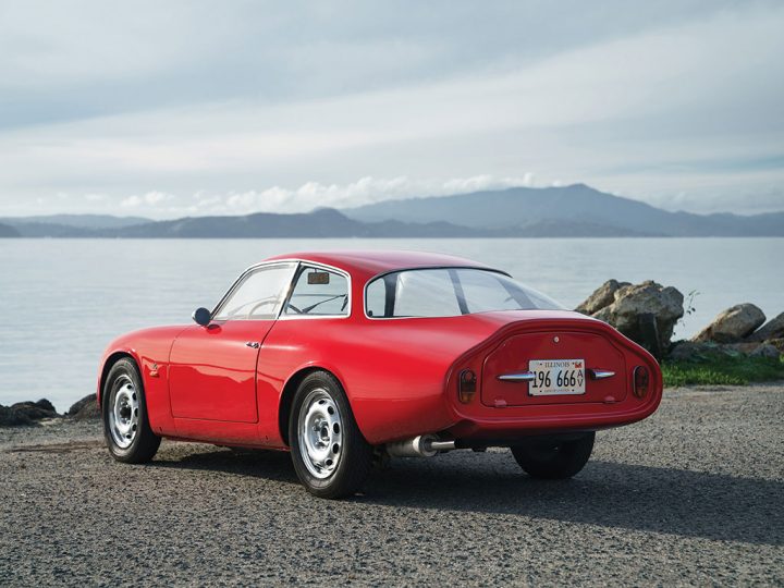 Alfa Romeo Giulietta Sprint Zagato ‘Coda Tronca' - 1962