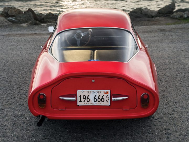 Alfa Romeo Giulietta Sprint Zagato ‘Coda Tronca' - 1962