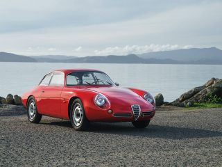 Alfa Romeo Giulietta Sprint Zagato ‘Coda Tronca’ – 1962