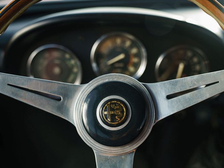 Alfa Romeo Giulietta Sprint Zagato ‘Coda Tronca’ - 1962