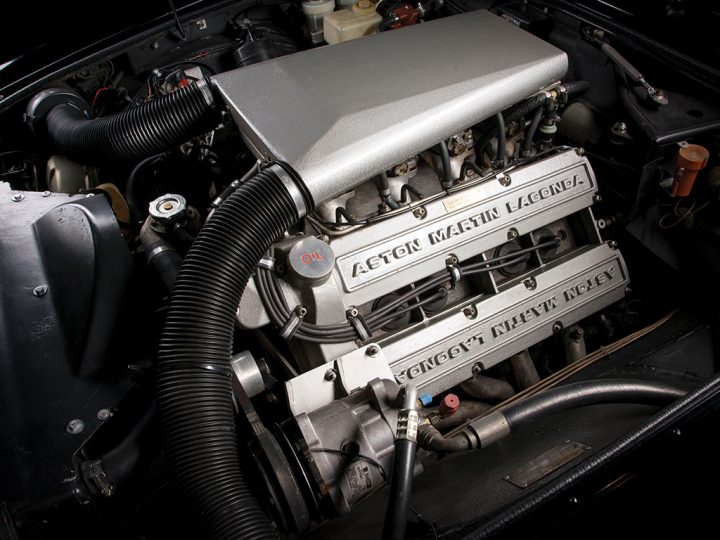 Aston Martin V8 Vantage Oscar India - 1979