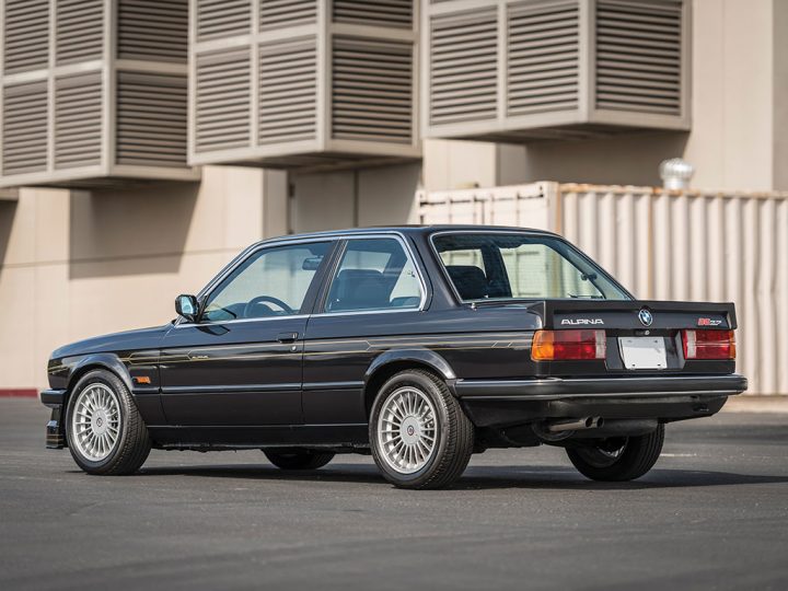 BMW Alpina B6 2.7 - 1986