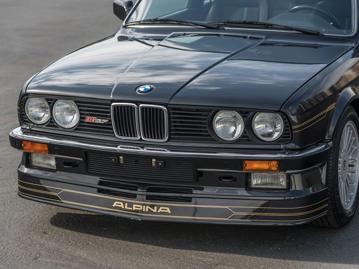 BMW Alpina B6 2.7 - 1986