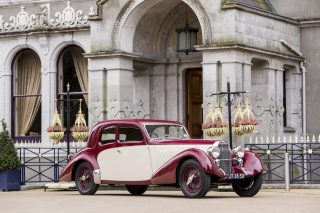 Bugatti Type 57 Pillarless Sports Coupe – 1937