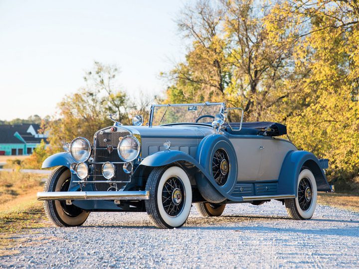 Cadillac V-16 Roadster by Fleetwood - 1930