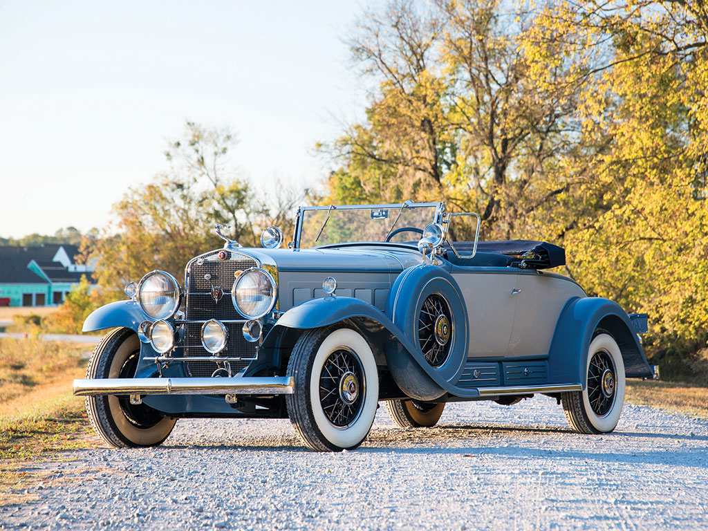 Cadillac V 16 Roadster By Fleetwood 1930