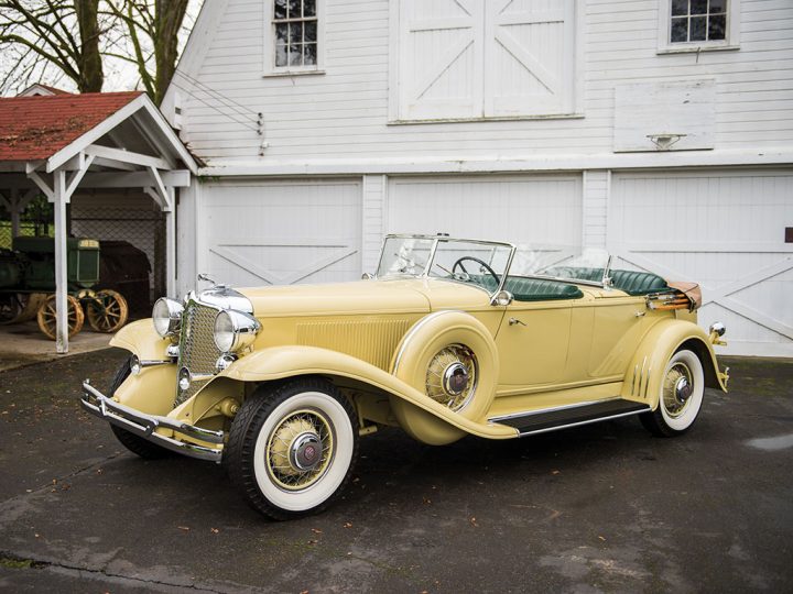 Chrysler CG Imperial Dual-Cowl Phaeton - 1931