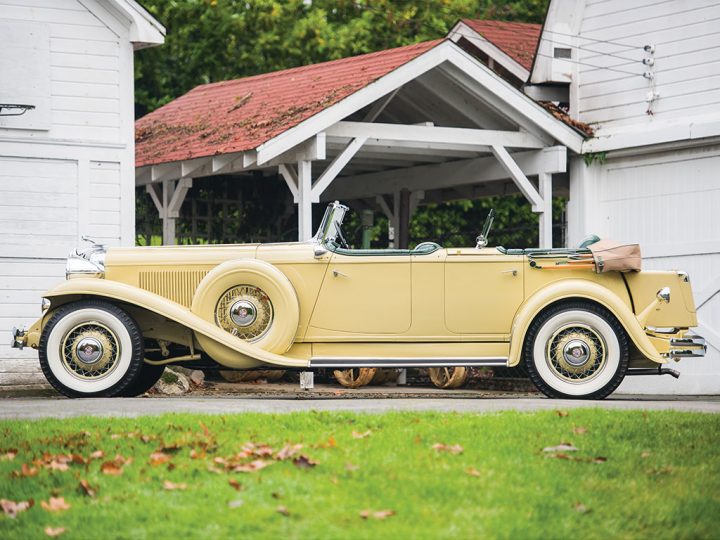 Chrysler CG Imperial Dual-Cowl Phaeton - 1931
