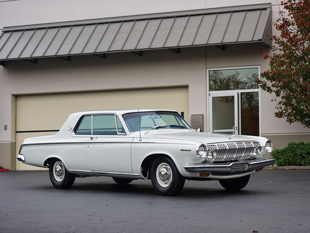 Dodge Polara II Max Wedge Hardtop Coupe - 1963