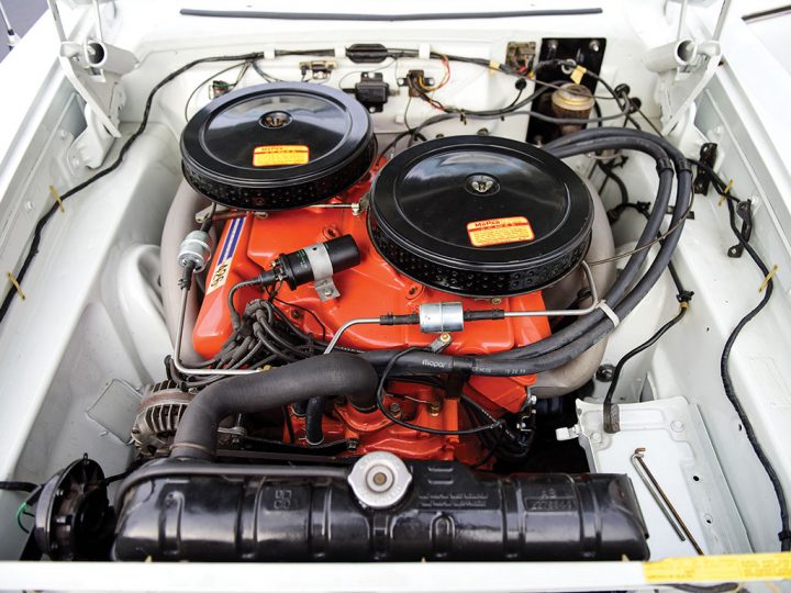Dodge Polara II Max Wedge Hardtop Coupe - 1963