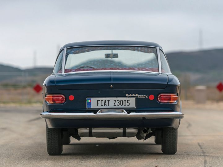 FIAT 2300 S Coupe - 1964