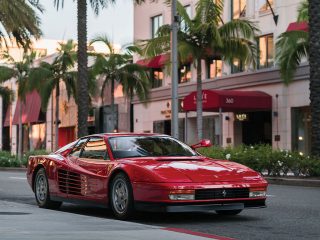 Ferrari Testarossa – 1986