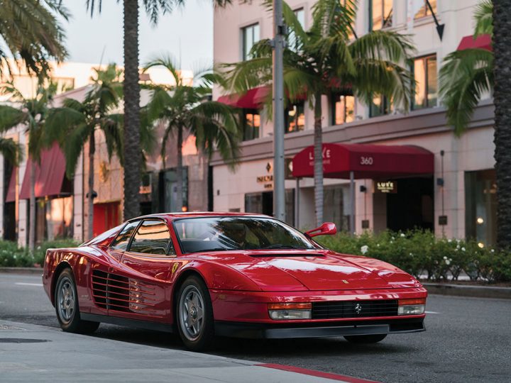 Ferrari Testarossa - 1986