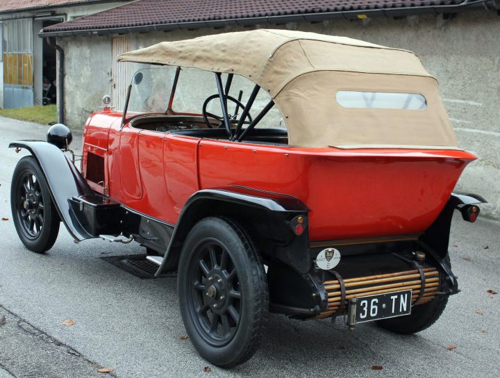 Fiat 510S Torpedo - 1922