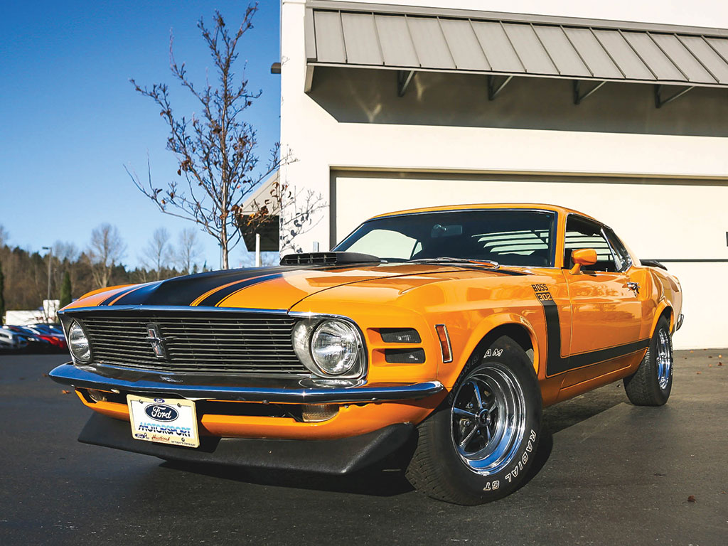 Ford Mustang Boss 302 - 1970