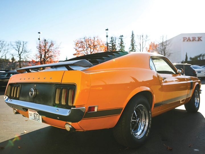 Ford Mustang Boss 302 - 1970