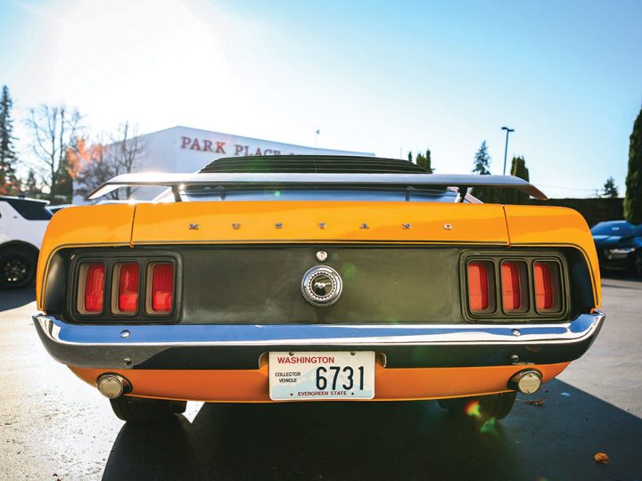 Ford Mustang Boss 302 - 1970