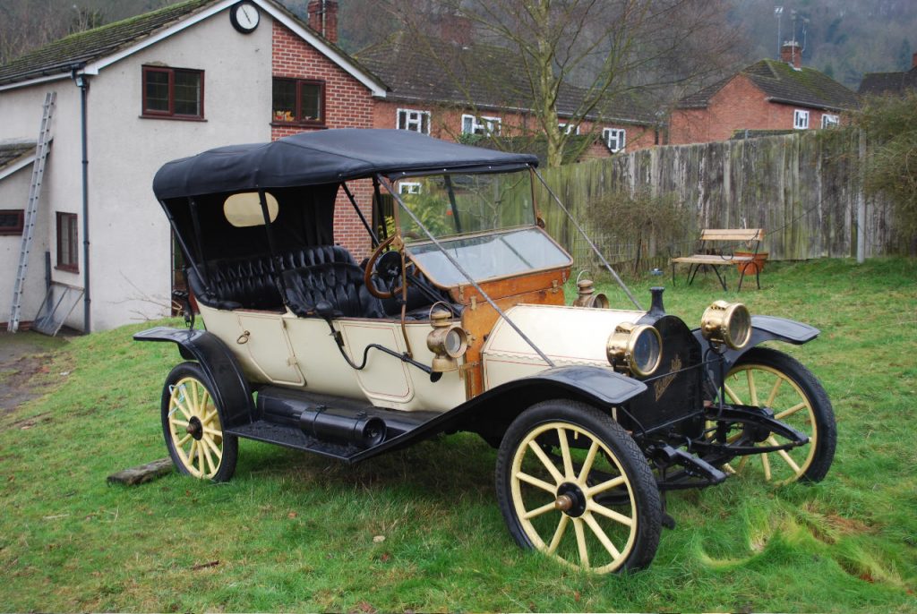 Hupmobile Model 20 Tourer - 1910