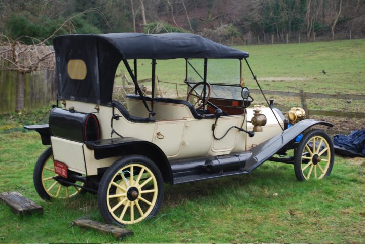Hupmobile Model 20 Tourer - 1910