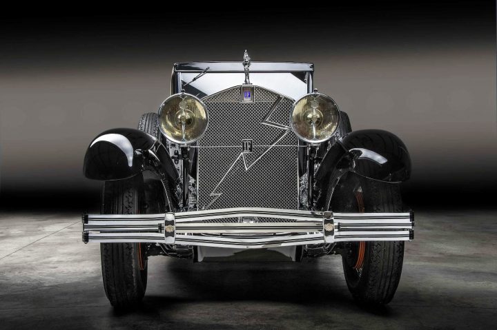 Isotta Fraschini 8A SS Cabriolet - 1930