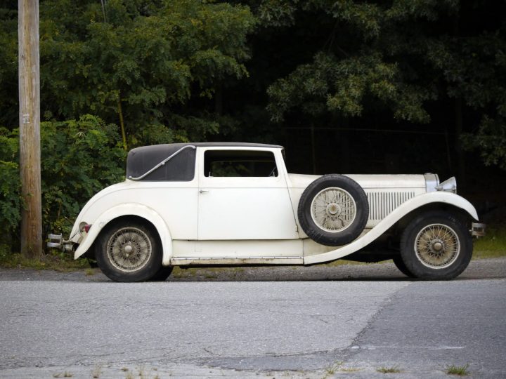 Isotta Fraschini Tipo 8A Two-Door Faux Cabriolet - 1931
