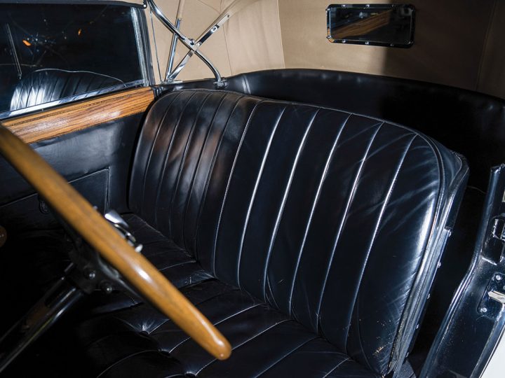 Mercedes-Benz 370 S Sport Cabriolet - 1931