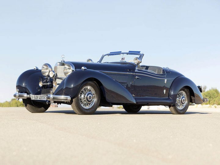 Mercedes Benz 540 K Special Roadster - 1939